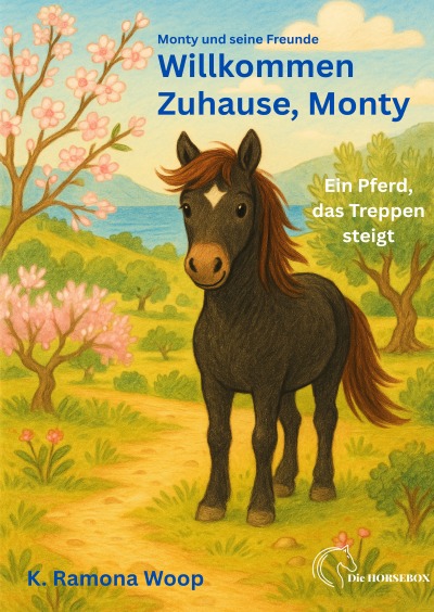 'Cover von Willkommen Zuhause, Monty'-Cover