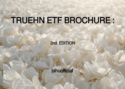 'Cover von TRUEHN ETF BROCHURE : 2nd. EDITION'-Cover