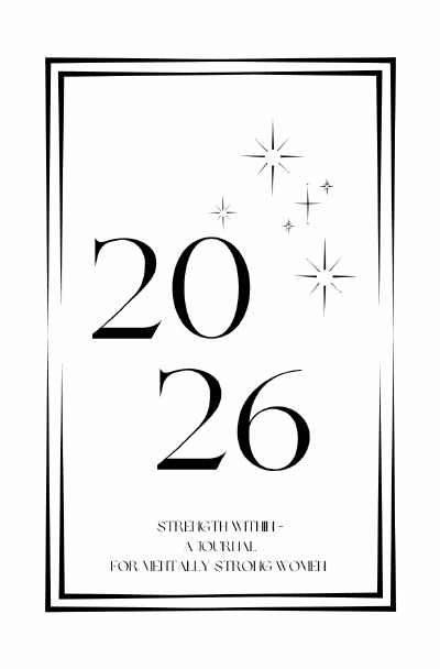 'Cover von A journal for mentally strong women'-Cover