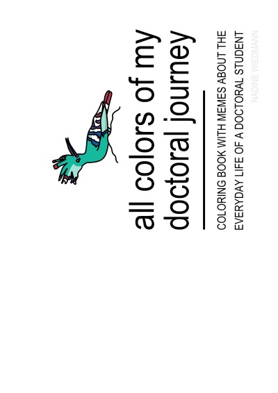 'Cover von All Colors of My Doctoral Journey'-Cover