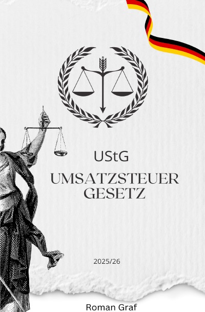 'Cover von Umsatzsteuergesetz UStG 2025/26'-Cover