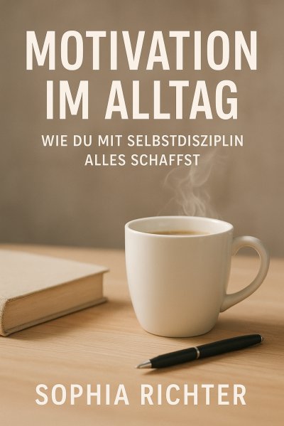 'Cover von „Motivation im Alltag: Wie du mit Selbstdisziplin alles schaffst“'-Cover