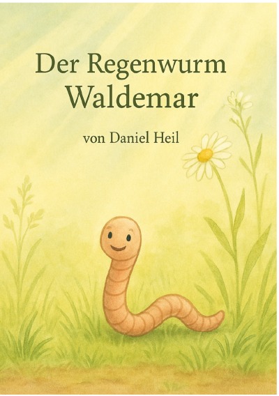 'Cover von Der Regenwurm  Waldemar'-Cover