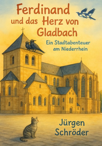 'Cover von Ferdinand und Sophie entdecken Mönchengladbach'-Cover