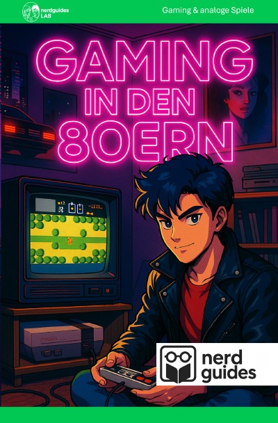'Cover von Gaming in den 80ern'-Cover