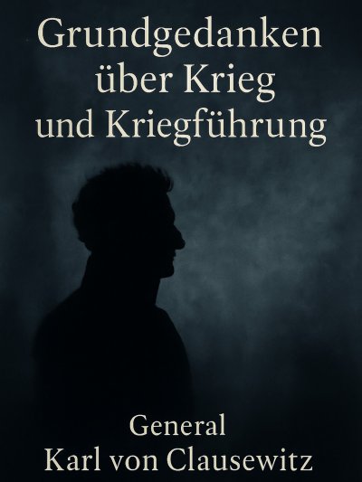 'Cover von Grundgedanken über Krieg und Kriegführung'-Cover