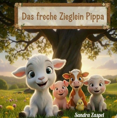 'Cover von Das freche Zieglein Pippa'-Cover
