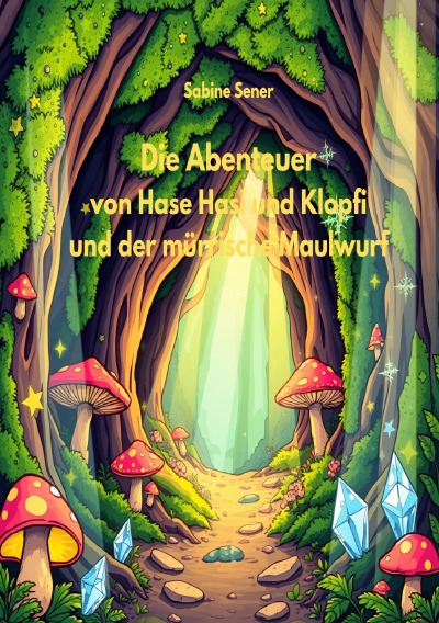 'Cover von Die Abenteuer von Hase Hasi und Klopfi und der mürrische Maulwurf'-Cover