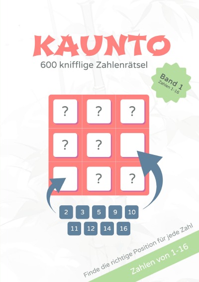 'Cover von KAUNTO – 600 knifflige Zahlenrätsel'-Cover