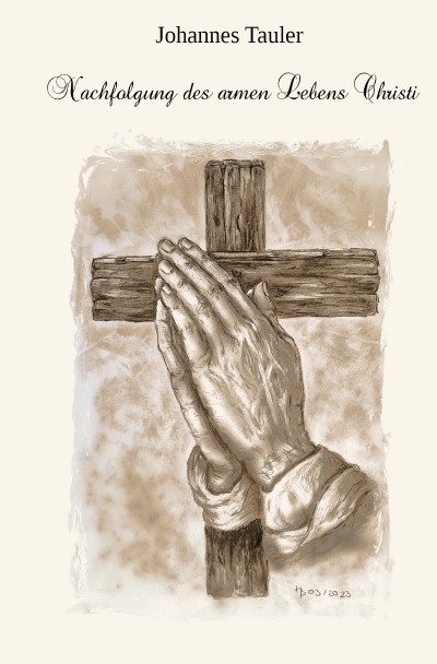 'Cover von Nachfolgung des armen Lebens Christi'-Cover