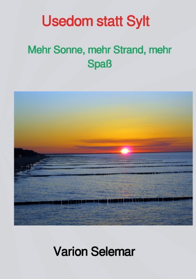 'Cover von Usedom statt Sylt'-Cover