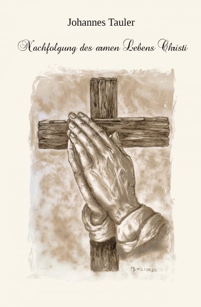 'Cover von Nachfolgung des armen Lebens Christi'-Cover
