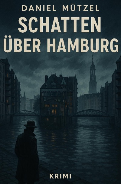 'Cover von Schatten über Hamburg'-Cover