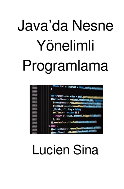 'Cover von Java’da Nesne Yönelimli Programlama'-Cover