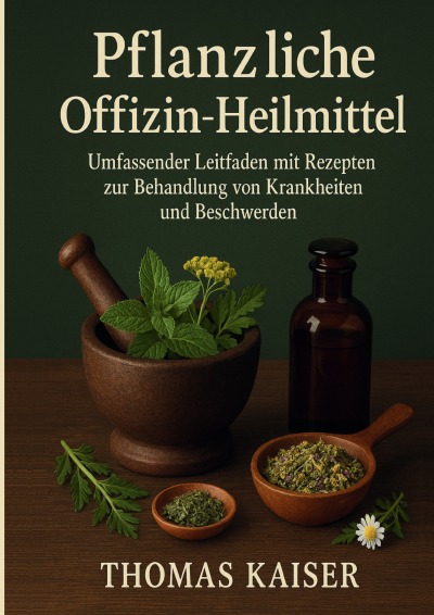 'Cover von Pflanzliche Offizin-Heilmittel'-Cover