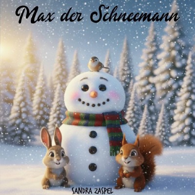 'Cover von Max der Schneemann'-Cover