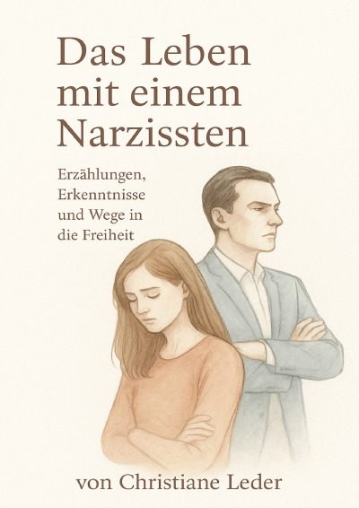 'Cover von Das Leben mit einem Narzissten Erzählungen, Erkenntnisse und Wege in die Freiheit'-Cover