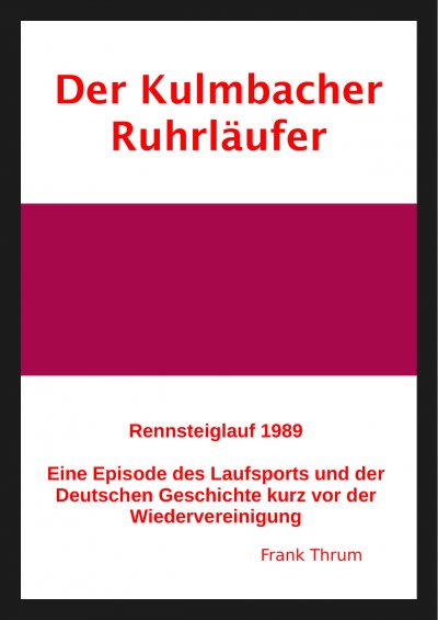 'Cover von Der Kulmbacher Ruhrläufer'-Cover