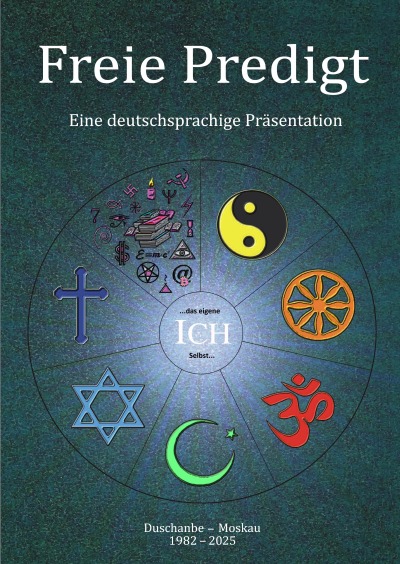 'Cover von Freie Predigt – eine deutschsprachige Präsentation'-Cover