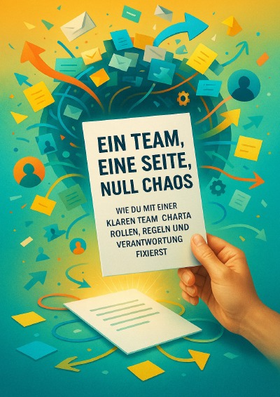 'Cover von Ein Team, eine Seite, null Chaos'-Cover