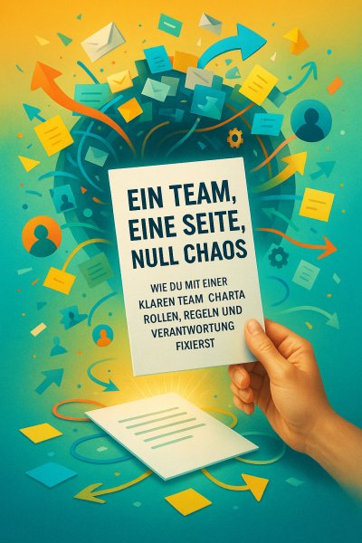 'Cover von Ein Team, eine Seite, null Chaos'-Cover