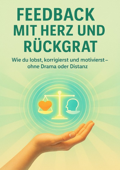 'Cover von Feedback mit Herz und Rückgrat'-Cover