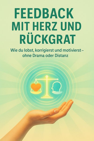 'Cover von Feedback mit Herz und Rückgrat'-Cover