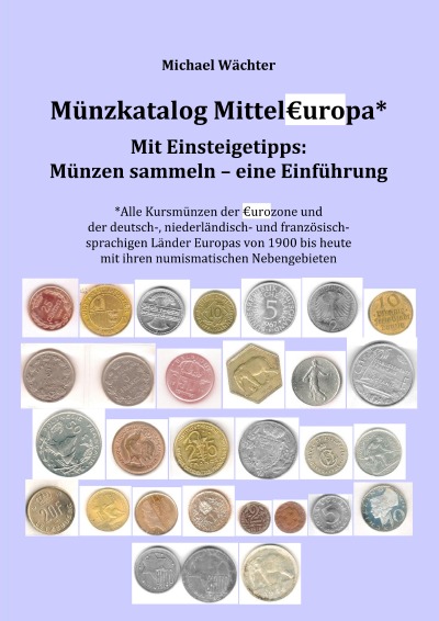 'Cover von Münzkatalog Eurozone und Mitteleuropa – mit Einsteigetipps: Münzen sammeln'-Cover