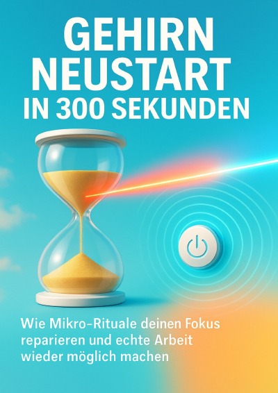 'Cover von Gehirn Neustart in 300 Sekunden'-Cover