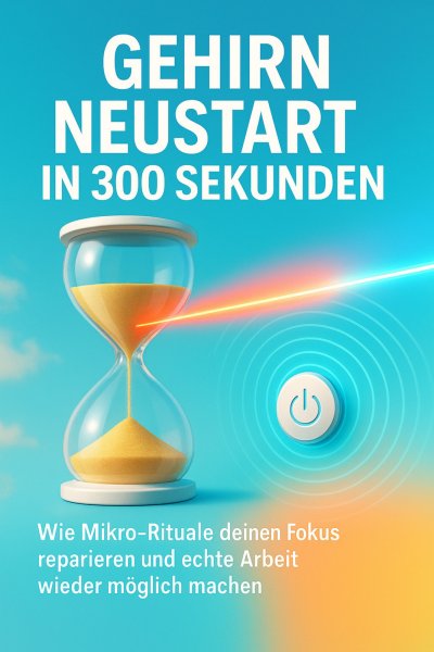 'Cover von Gehirn Neustart in 300 Sekunden'-Cover