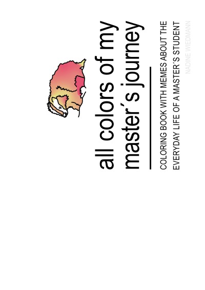 'Cover von All Colors of My Master’s Journey'-Cover