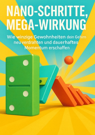 'Cover von Nano-Schritte, Mega-Wirkung'-Cover