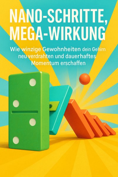'Cover von Nano-Schritte, Mega-Wirkung'-Cover