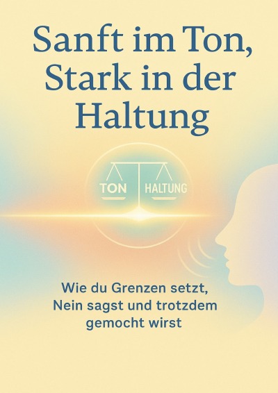 'Cover von Sanft im Ton, Stark in der Haltung'-Cover