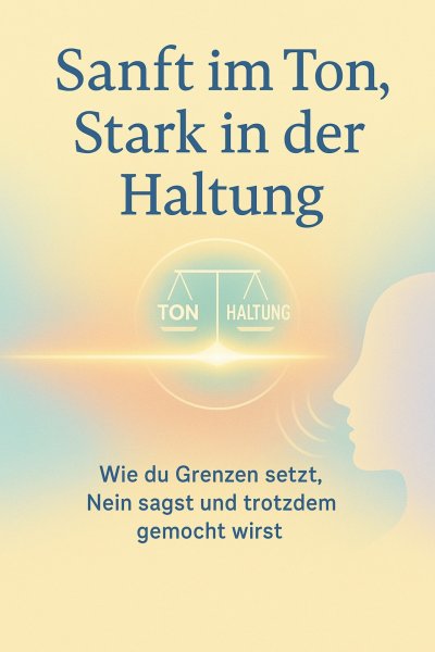 'Cover von Sanft im Ton, Stark in der Haltung'-Cover