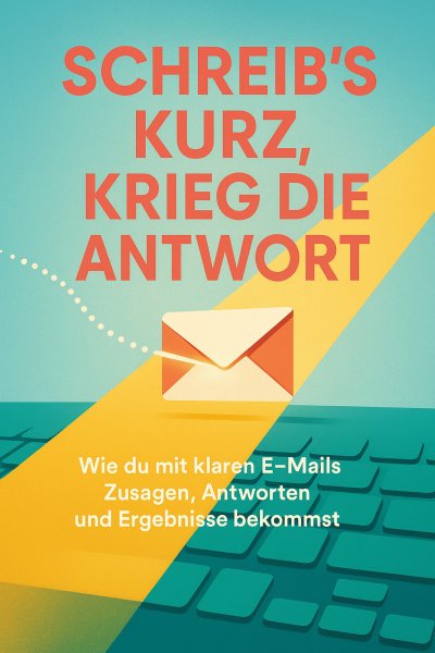 'Cover von Schreib’s kurz, krieg die Antwort'-Cover