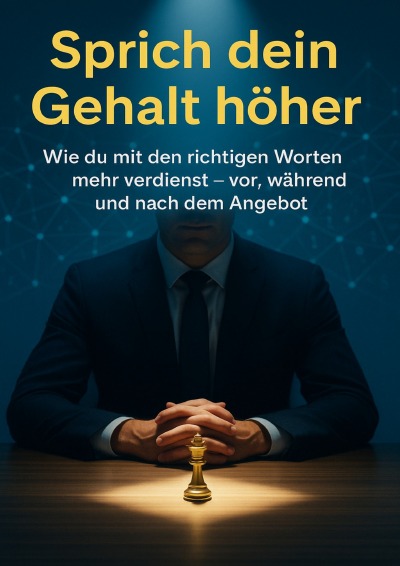 'Cover von Sprich dein Gehalt höher'-Cover