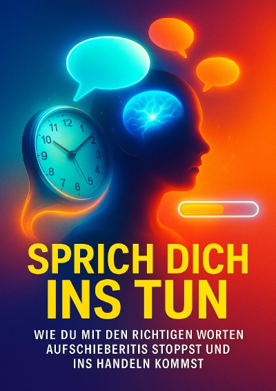 'Cover von Sprich dich ins Tun'-Cover