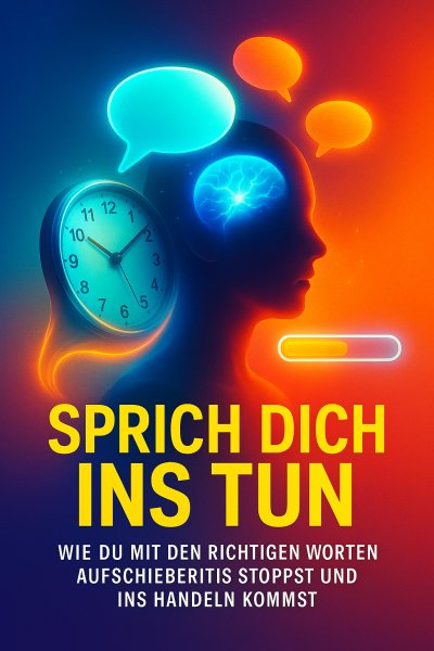'Cover von Sprich dich ins Tun'-Cover