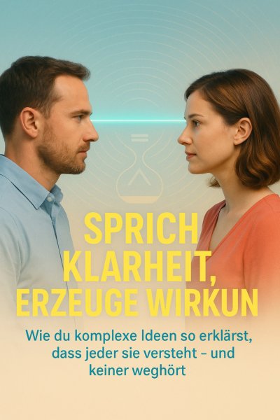 'Cover von Sprich Klarheit, Erzeuge Wirkung'-Cover