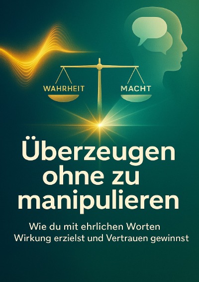 'Cover von Überzeugen ohne zu manipulieren'-Cover