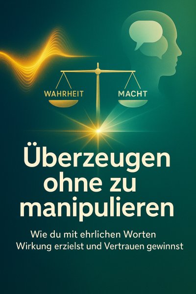 'Cover von Überzeugen ohne zu manipulieren'-Cover
