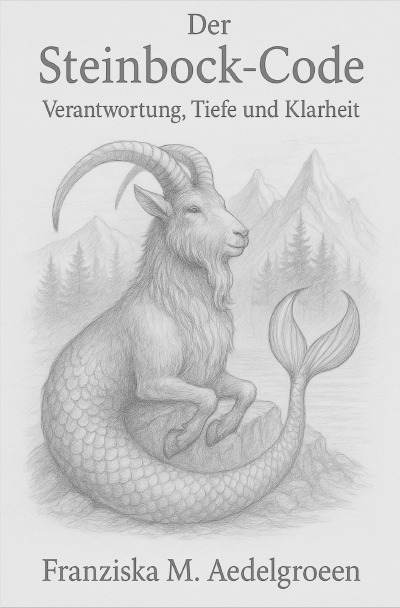 'Cover von Der Steinbock-Code – Verantwortung, Tiefe und Klarheit'-Cover