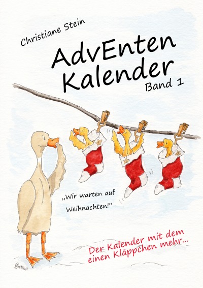 'Cover von AdvEnten Kalender'-Cover