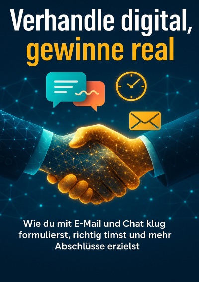 'Cover von Verhandle digital, gewinne real'-Cover