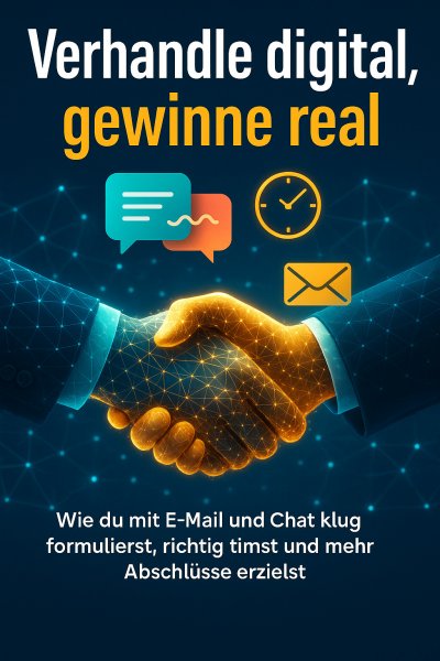 'Cover von Verhandle digital, gewinne real'-Cover