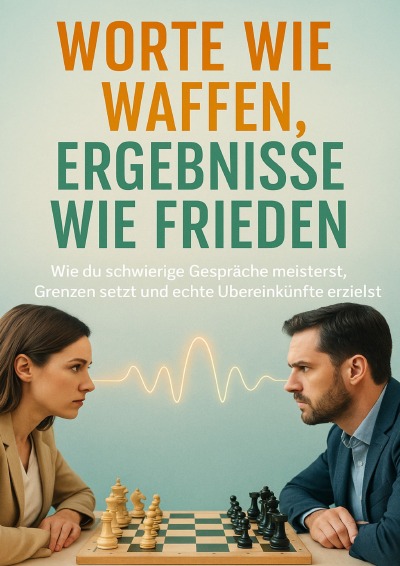 'Cover von Worte wie Waffen, Ergebnisse wie Frieden'-Cover