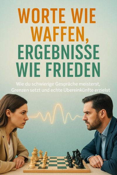 'Cover von Worte wie Waffen, Ergebnisse wie Frieden'-Cover