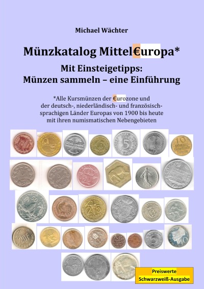 'Cover von Münzkatalog Eurozone und Mitteleuropa – mit Einsteigetipps: Münzen sammeln'-Cover
