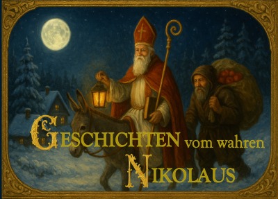 'Cover von Geschichten vom wahren heiligen Nikolaus'-Cover